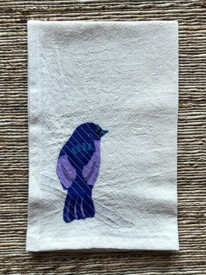 Niltava Bird Kitchen Towel